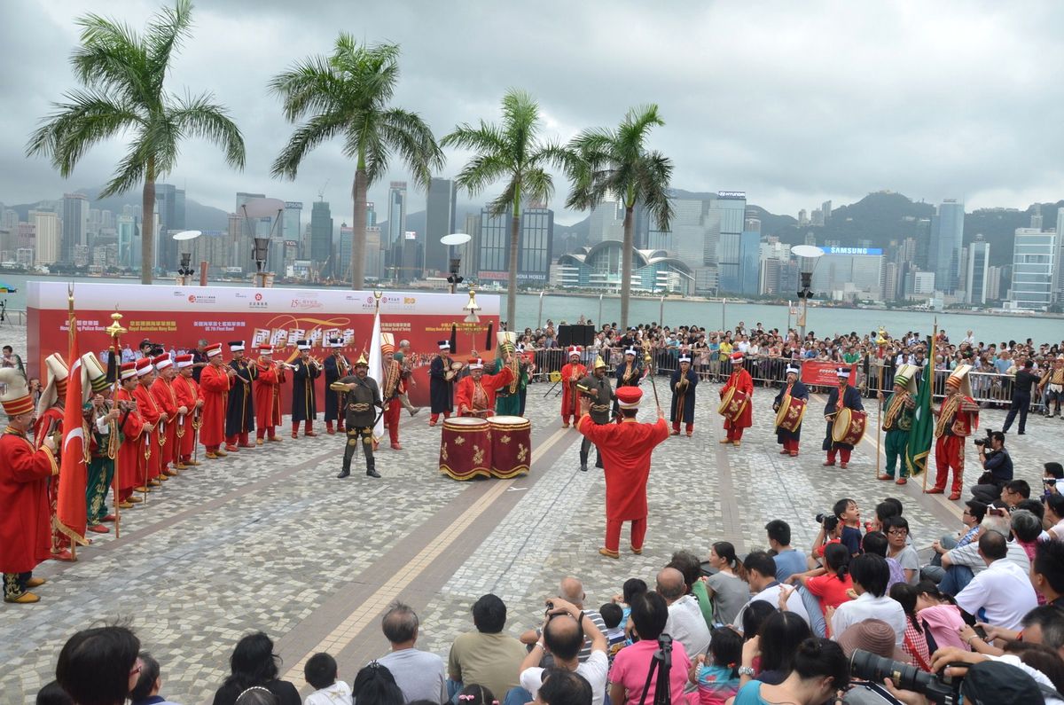 Mehter Takımı Hong Kong\'u Fethetti