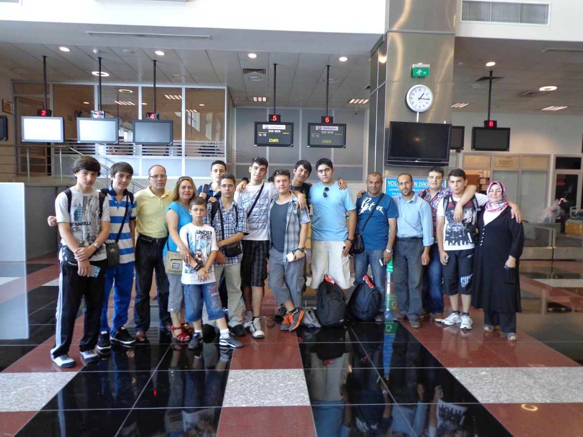 Meslek Lisesi Öğrencileri Polonya Yolcusu