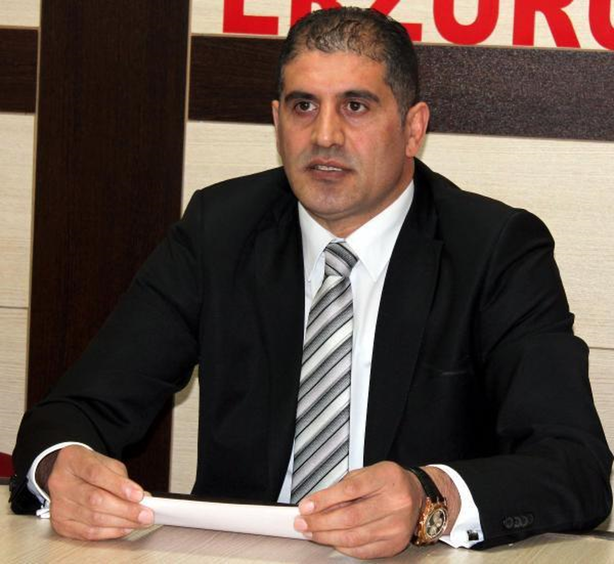 MHP Erzurum İl Başkanı Tahliye Edildi