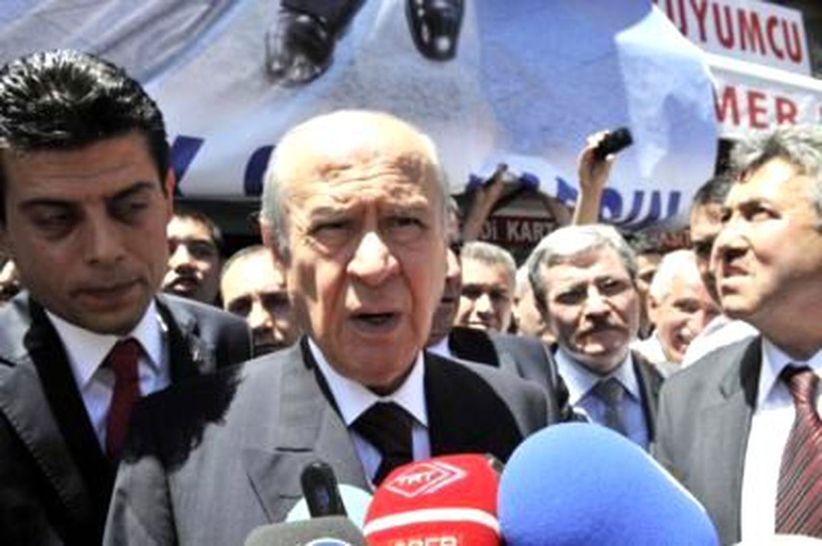 MHP Genel Başkanı Bahçeli\'nin Basın Toplantısı