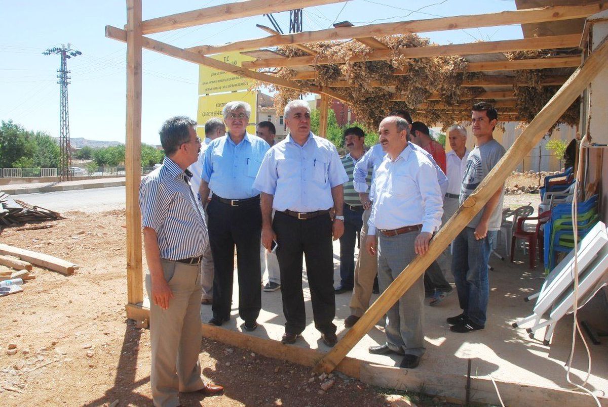 Milli Eğitim Müdürü Akboğa, Kozluk\'ta Yatırımları İnceledi