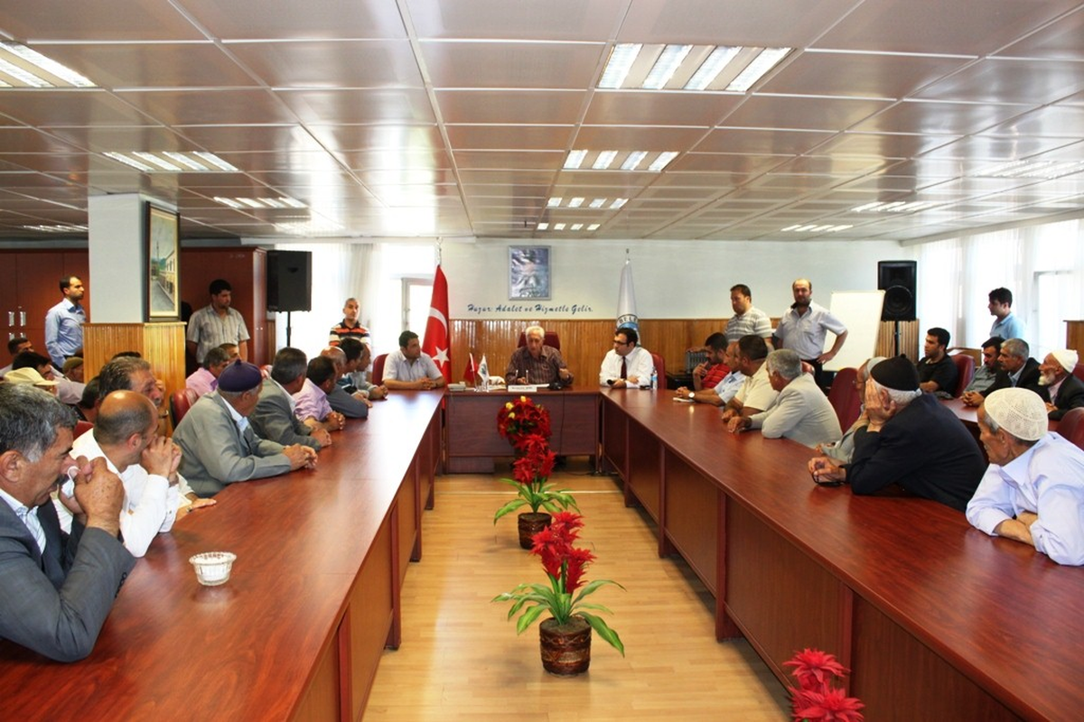 Muş\'ta Kentsel Dönüşüm Toplantısı