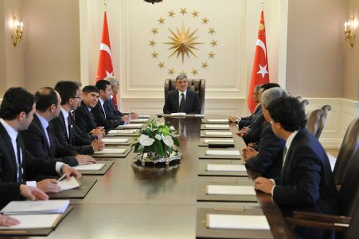 MÜSİAD Heyeti Çankaya\'daydı