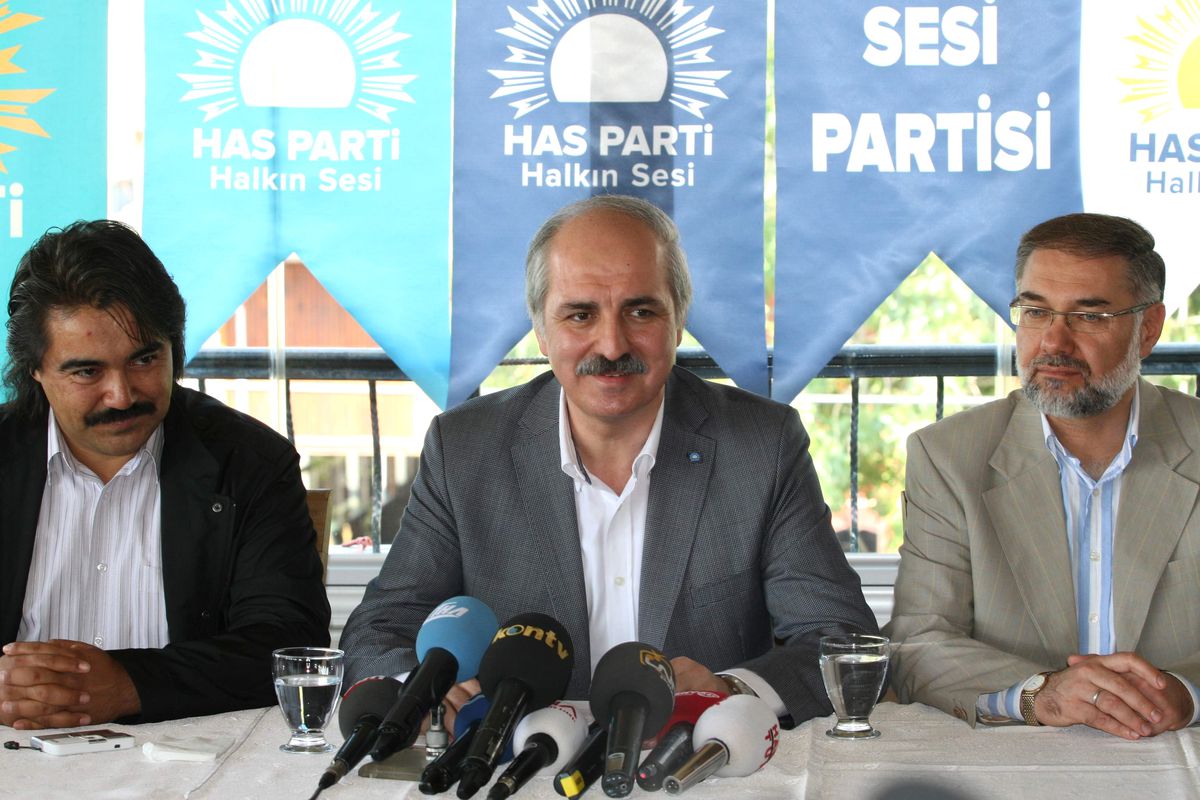 Numan Kurtulmuş\'tan, Beklenen Açıklama