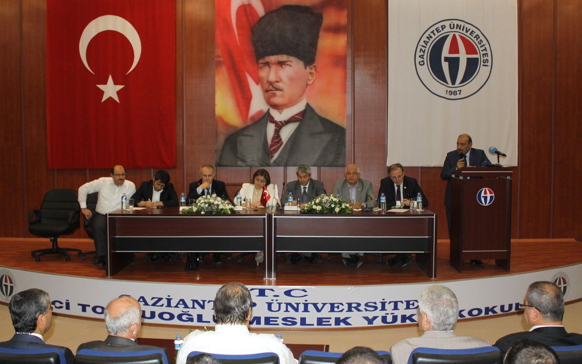 Oda Başkanları Bakan Ergün\'e Sanayicilerin Taleplerini Aktardı