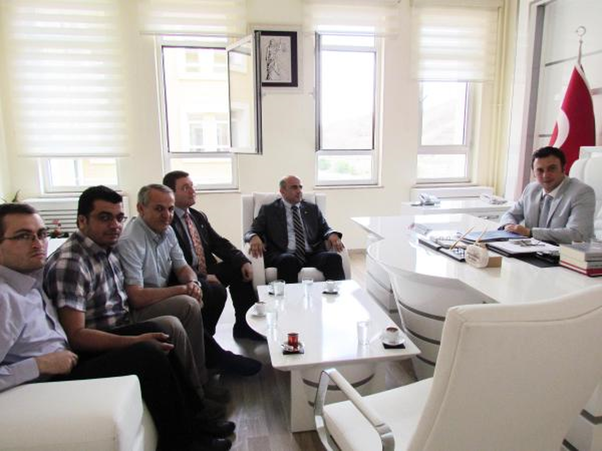 Ömer Faruk Eminağaoğlu Çankırı\'da Görevine Başladı
