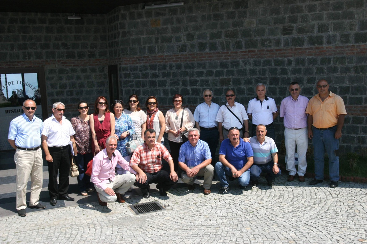 Ordu Lisesi Mezunları Boztepe\'de Buluştu
