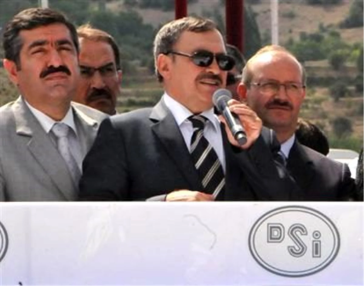 Orman ve Su İşleri Bakanı Eroğlu, Karaman\'da