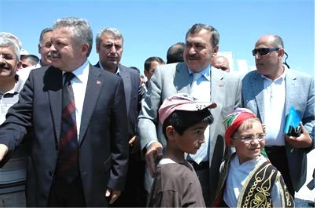 Orman ve Su İşleri Bakanı Eroğlu, Karaman\'da