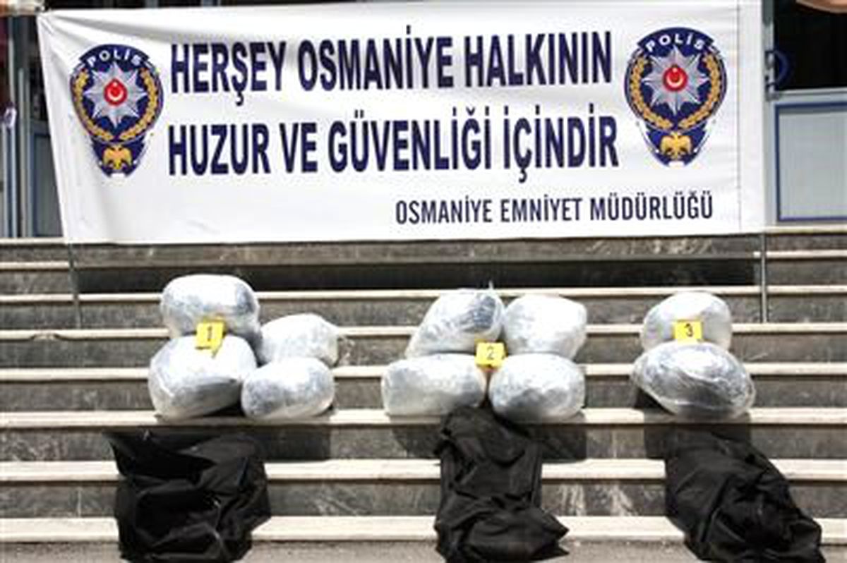 Osmaniye\'de Film Gibi \'Uyuşturucu\' Operasyonu