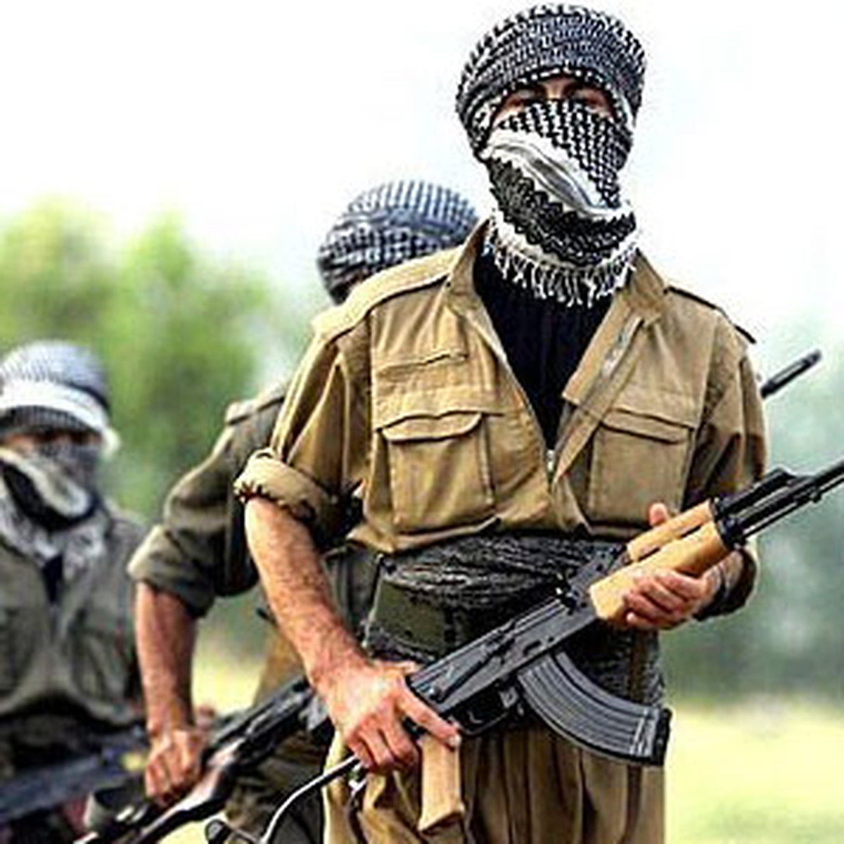 PKK Yük Trenine Saldırdı