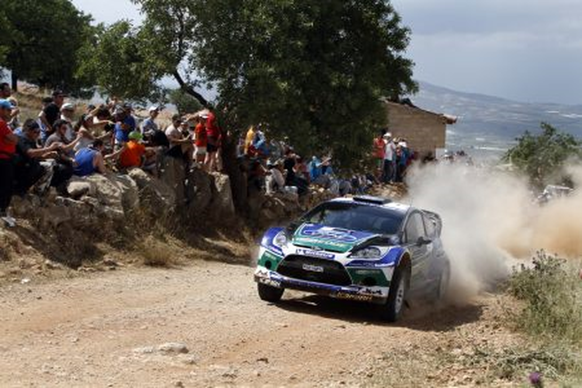 Pulsar, Ford Dünya Ralli Takımının Resmi Saat Sponsoru