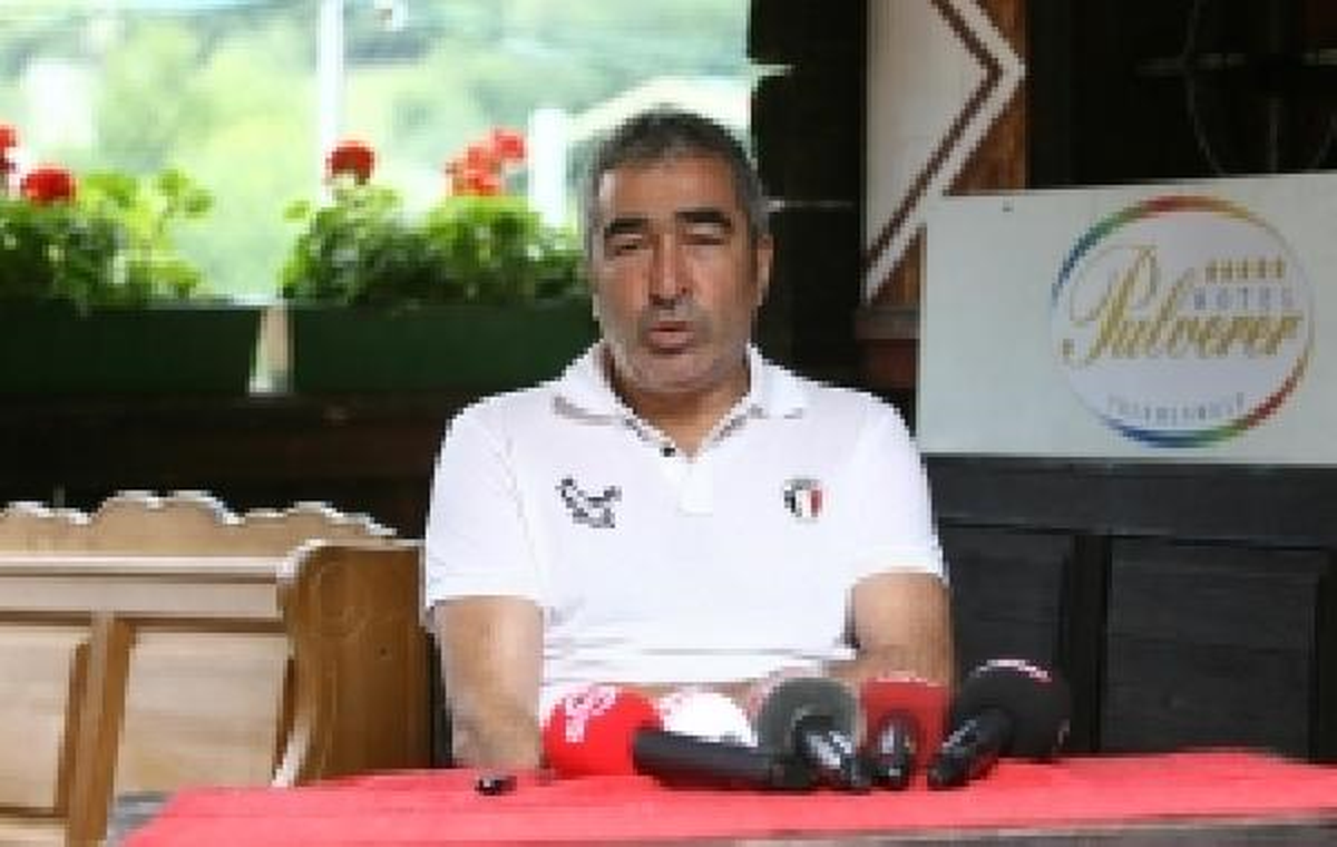 Samet Aybaba\'dan İlk Basın Toplantısı