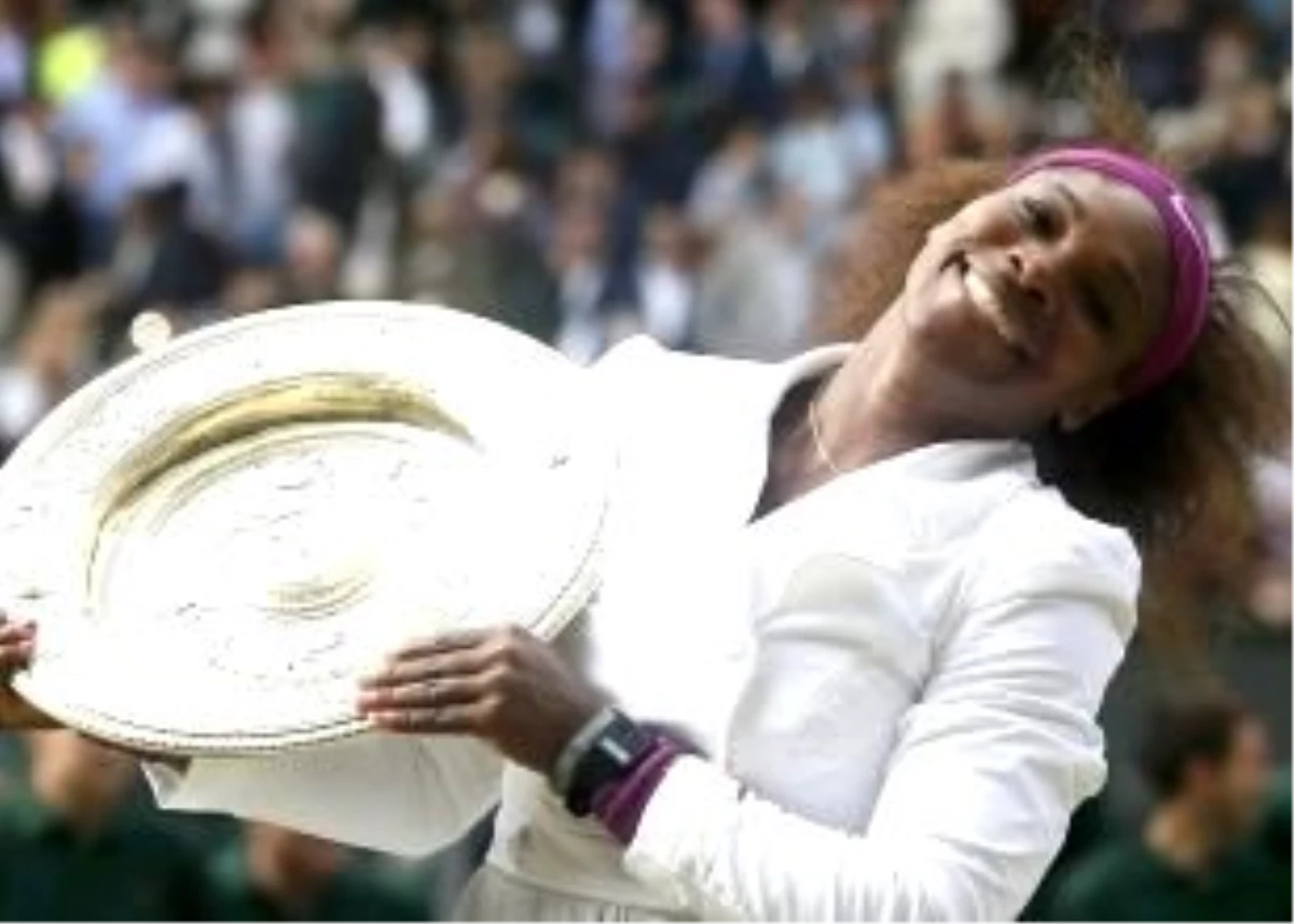 Serena 5. Kez Şampiyon!