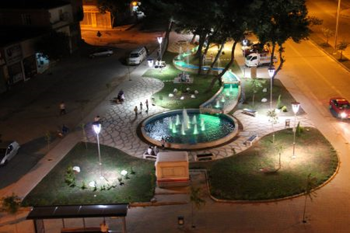 Şeyh Adil Devletlu Parkı Hizmete Açıldı