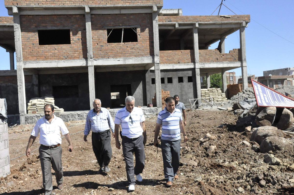 Siverek\'e Büyük Taziye Evi Yapılıyor
