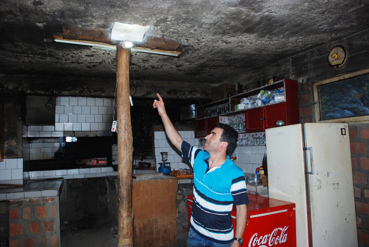 Tarihi Su Değirmeni Elektrik Üretiyor