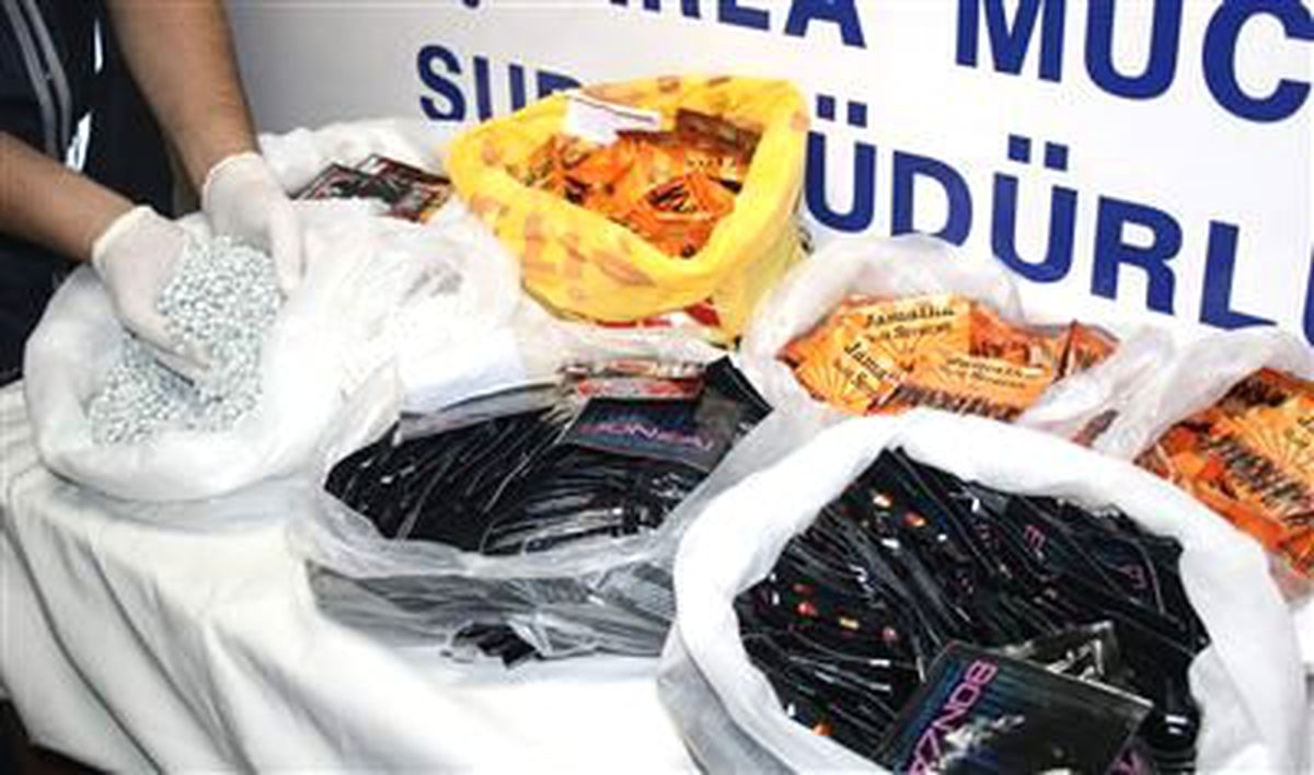 Uyuşturucu Üzerinde İnternet Sitesi Reklamı