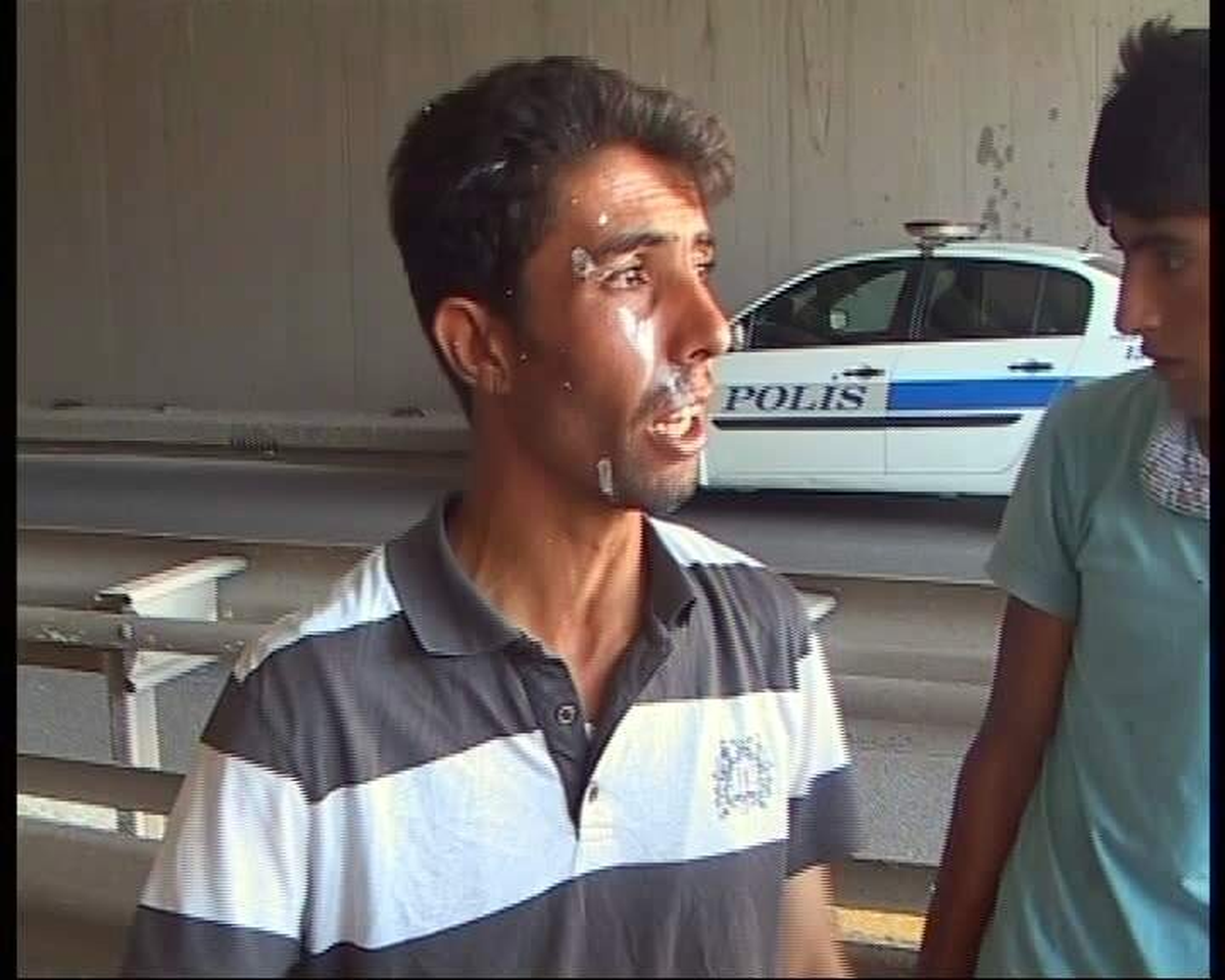 Van\'da Trafik Kazası: 1 Ölü 1 Yaralı