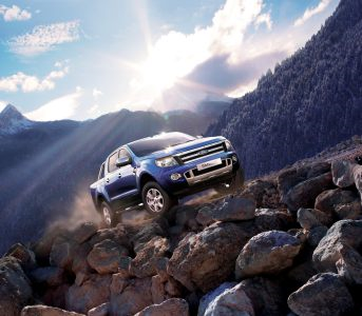 Yepyeni Ford Ranger Türkiye\'de