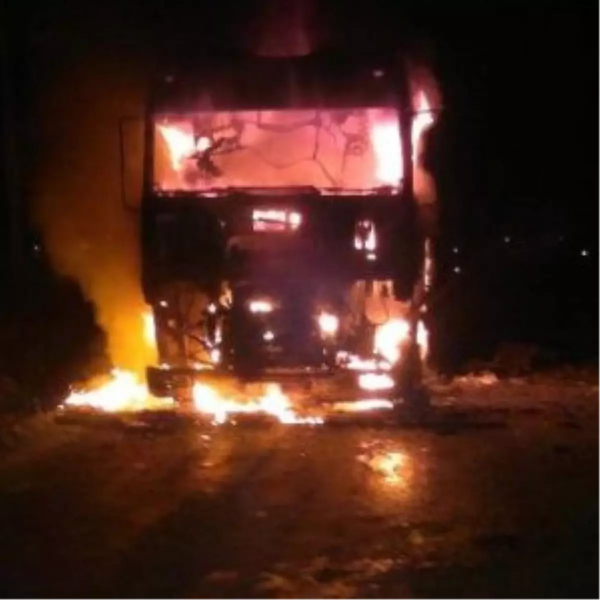 11 TIR\'ı Yakan PKK\'lılar Öldürüldü