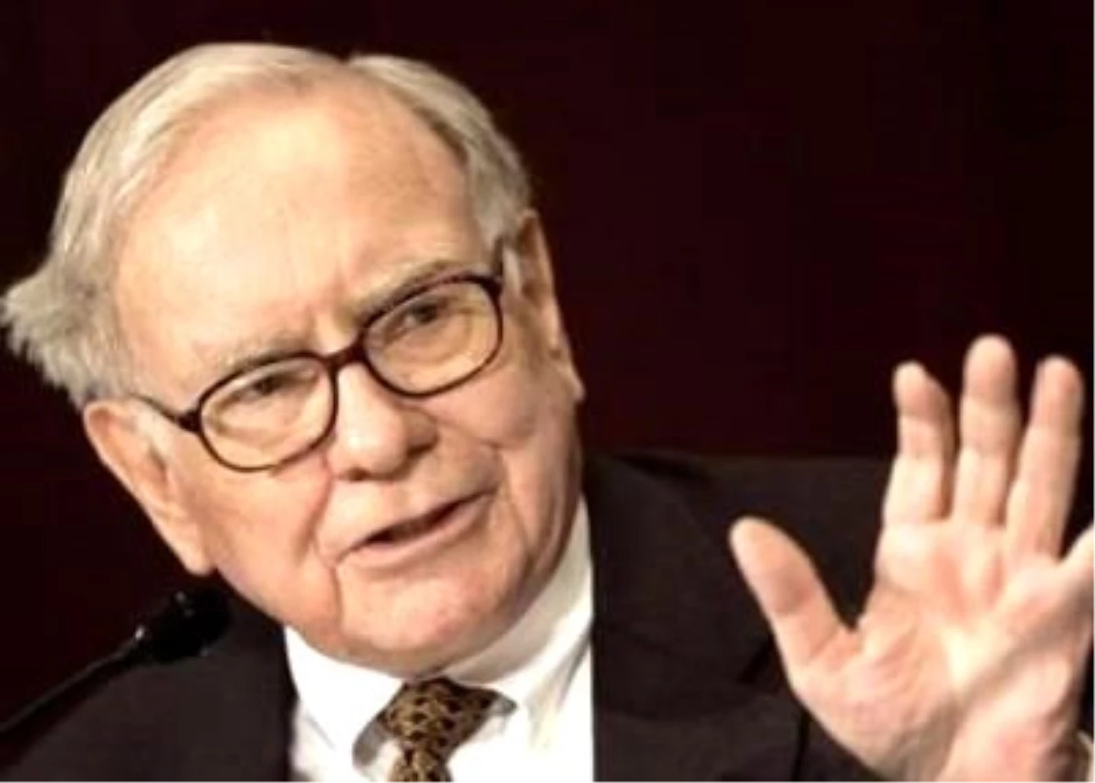 Buffett\'tan Gates\'e 1,5 Milyar Dolarlık Bağış