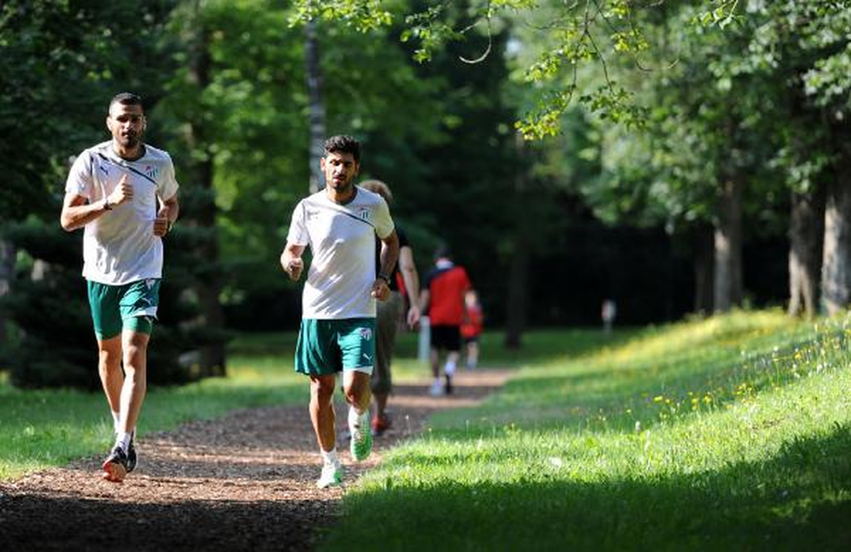Bursaspor\'da Folklor Keyfi