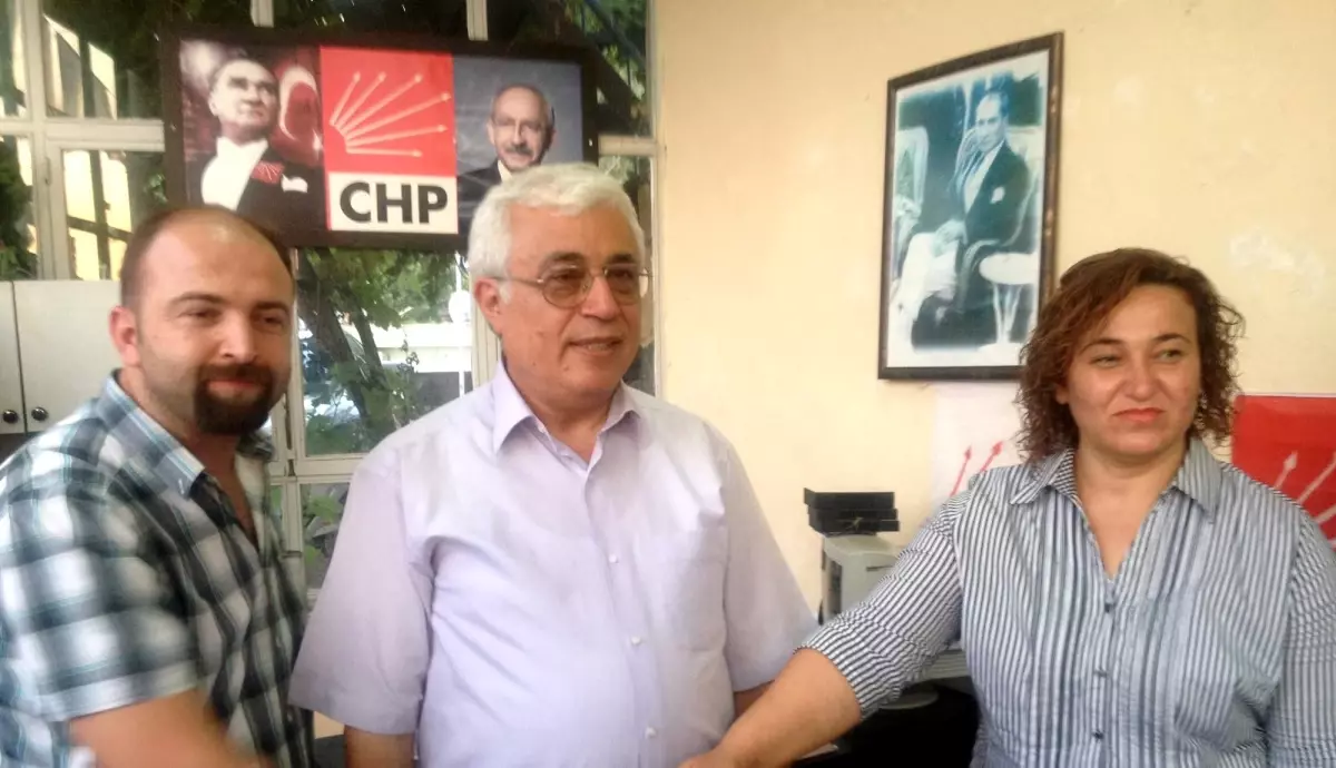 CHP Honaz\'da Devir Teslim