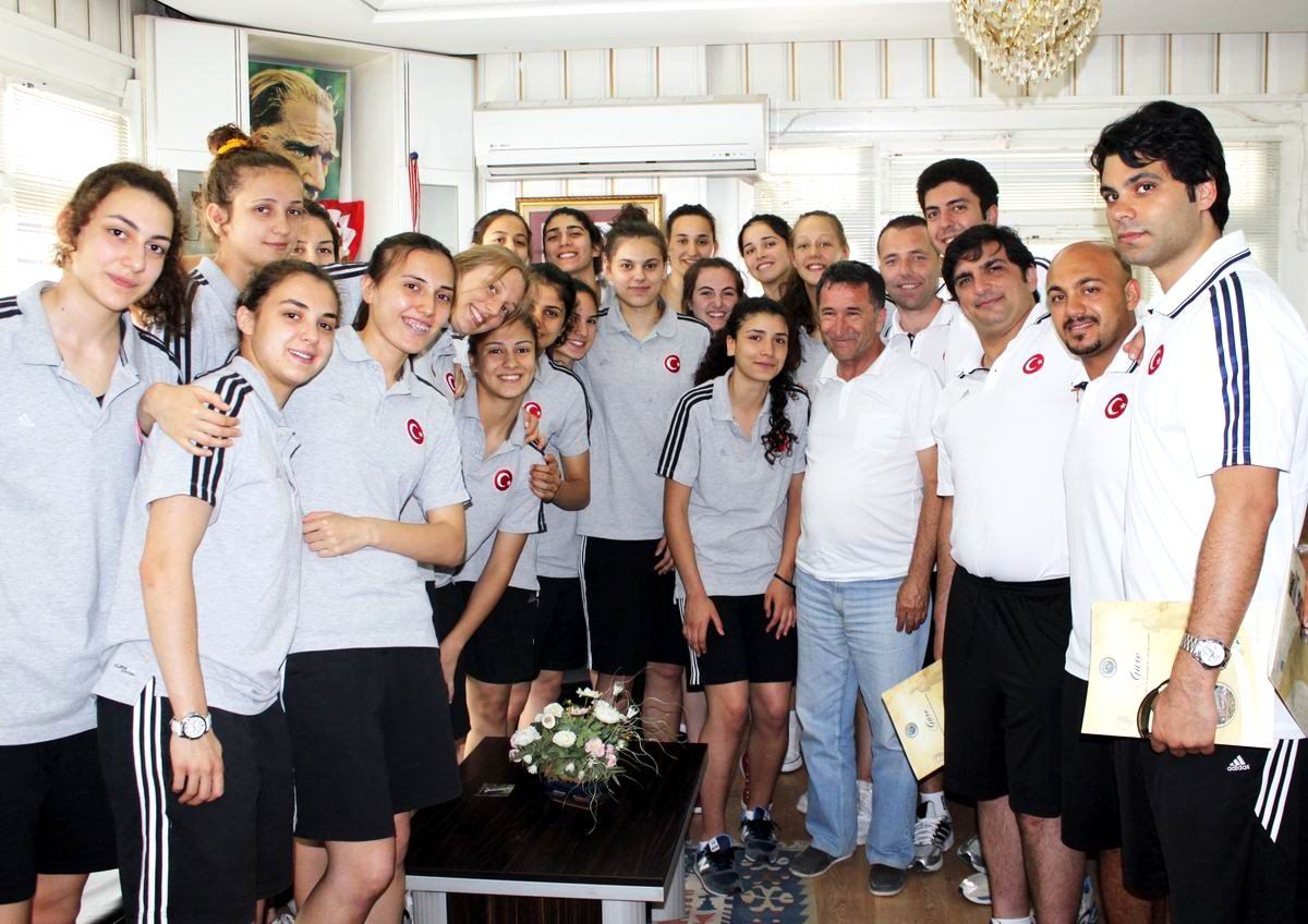 Güre, Milli Takımın Gözdesi Oldu