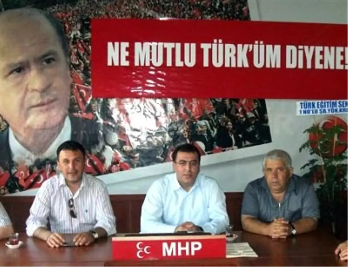 MHP Eskişehir İl Başkanı Ayhan Sezer Açıklaması