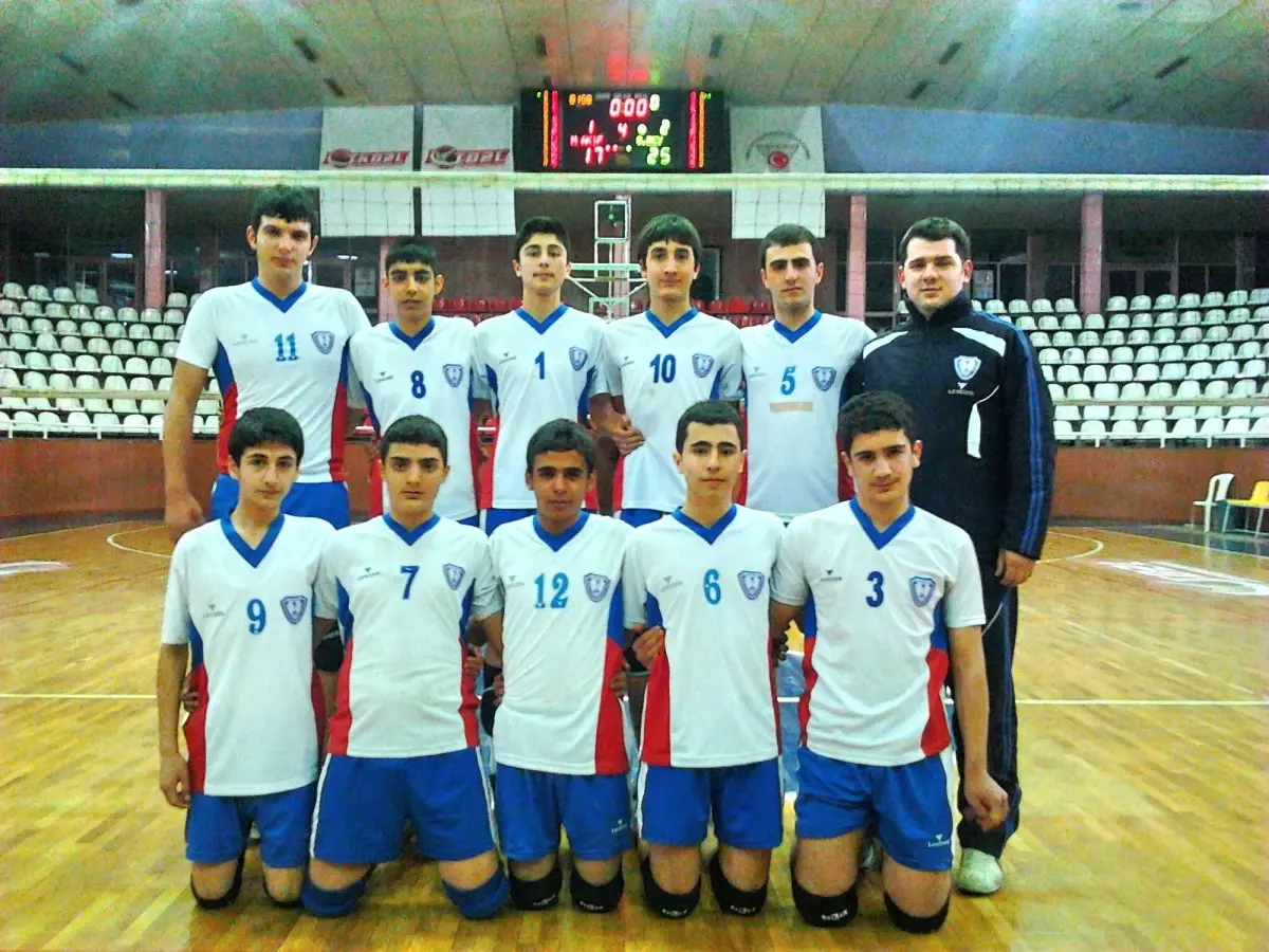 Şahinbeyli Voleybolcular Milli Takım Gelişim Kampına Davet Edildi