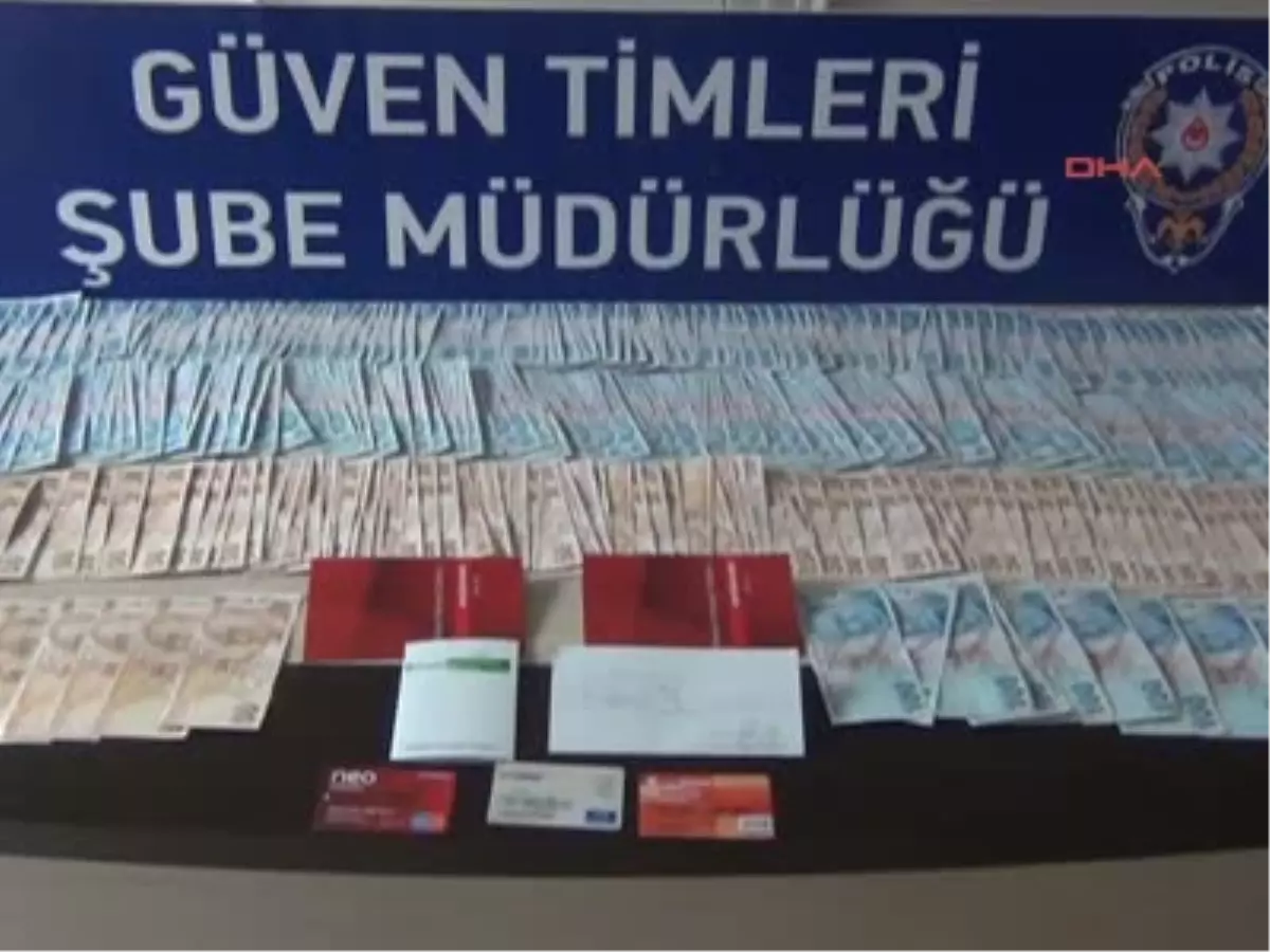 Sahtesi Gerçek Başkomiseri Kandırdı Ama Bankacıyı Kandıramadı