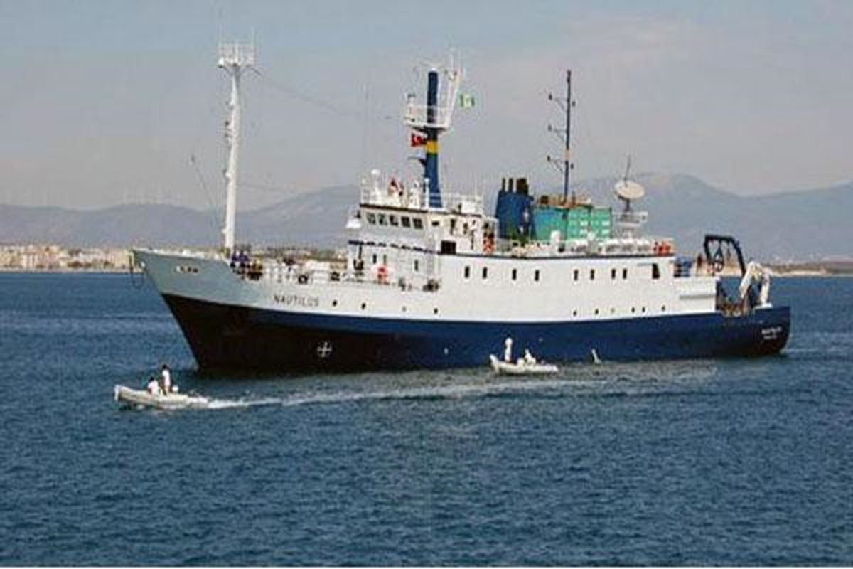 Şehit Pilotları Bulan Araştırma Gemisi Natilus Türkiye\'ye Döndü