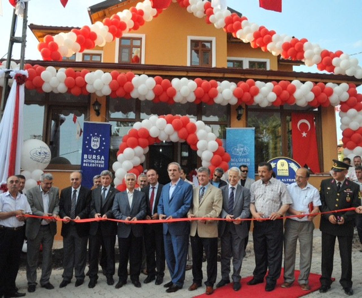 Yangında Yok Olan Konak Yeniden Hayat Buldu