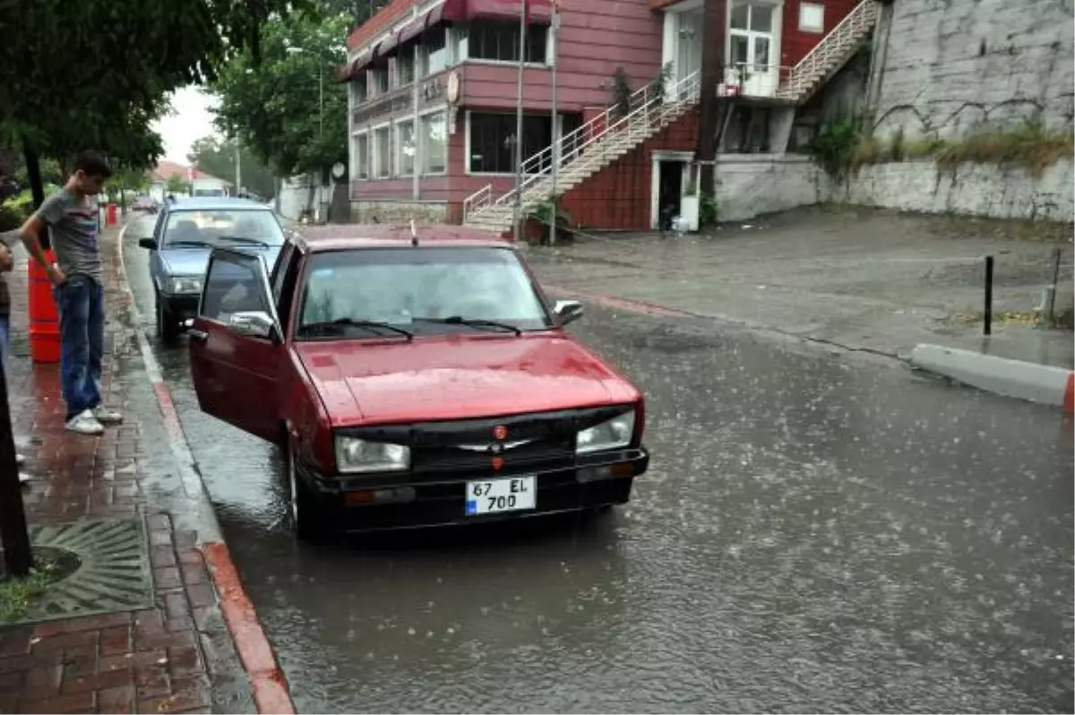 Zonguldak\'ta Su Baskınları