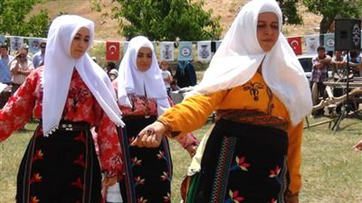 2 Bin Kişi Şenlikte Buluştu