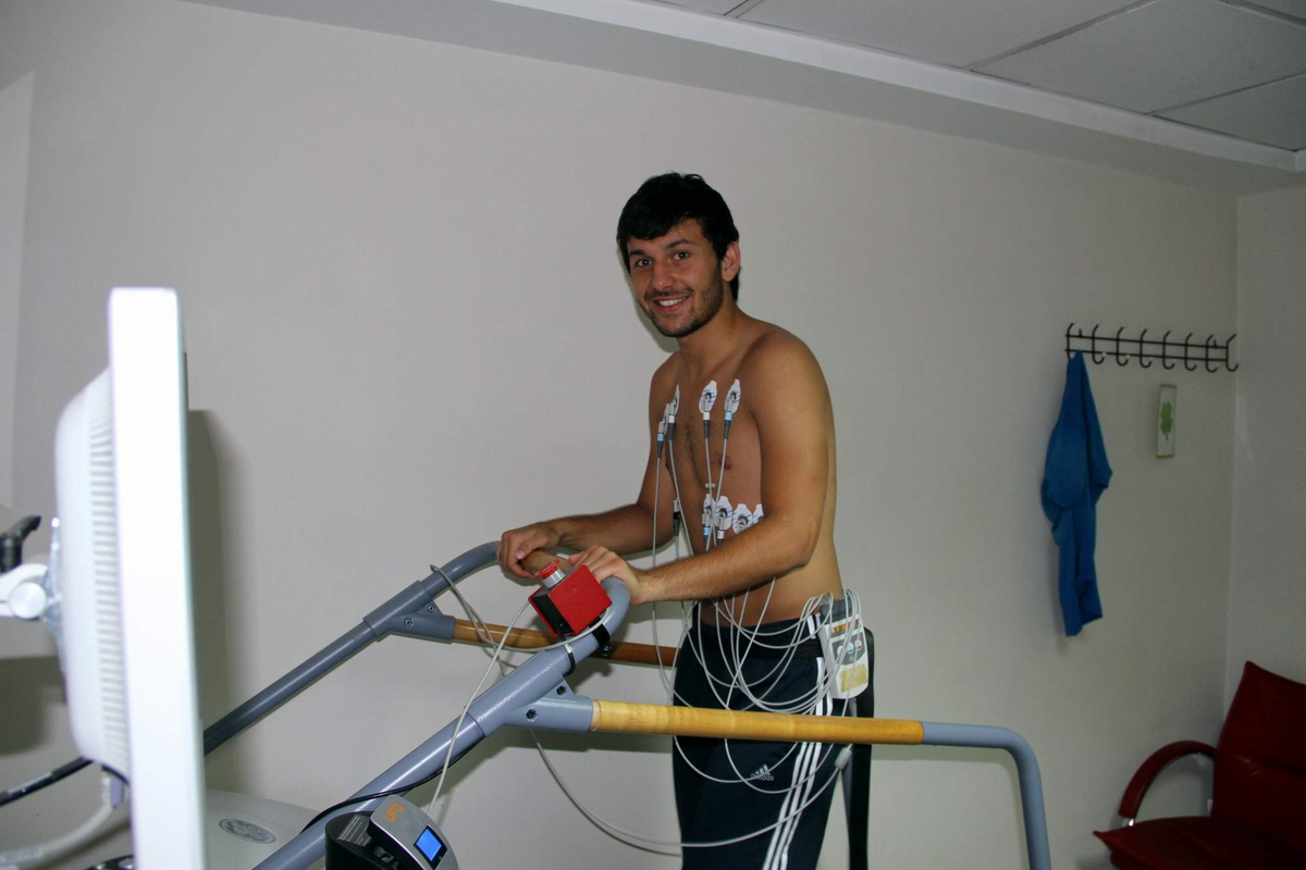 4 Eylül Belediyespor Futbol Takımı Sağlık Kontrolünden Geçti