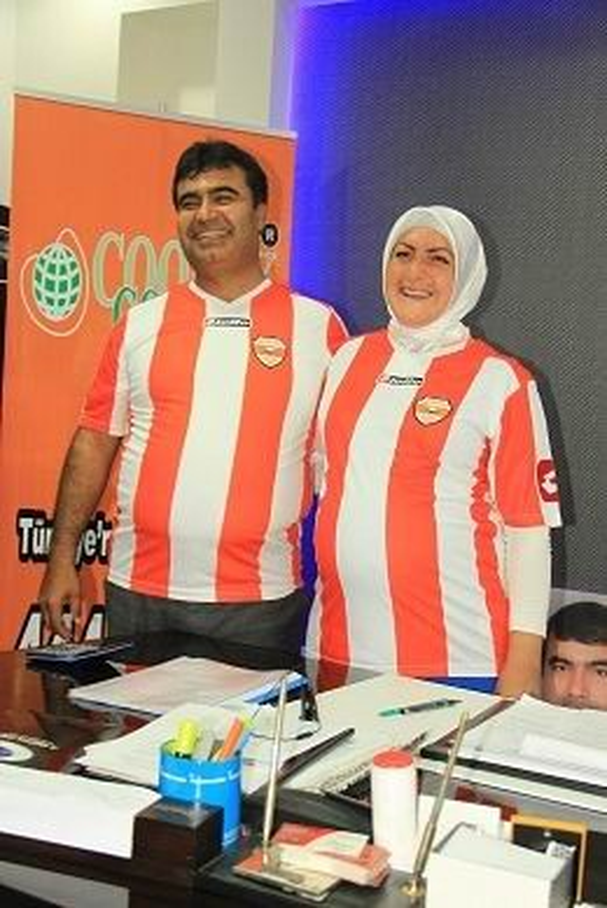 Adanasporlular\'dan Riga Boya\'ya Ziyaret