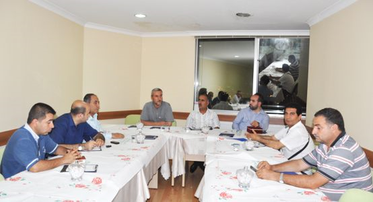 Adıyamanlılar Vakfı\'na Ziyaret
