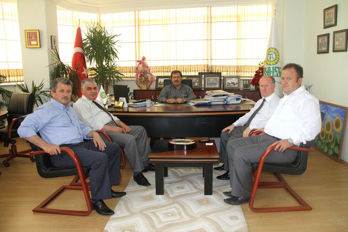 AK Parti\'den Trakya Birlik\'e Ziyaret