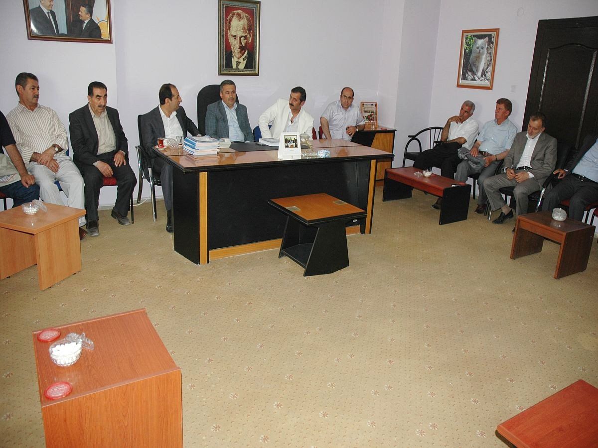 AK Parti İl Teşkilatında Kongre Heyecanı