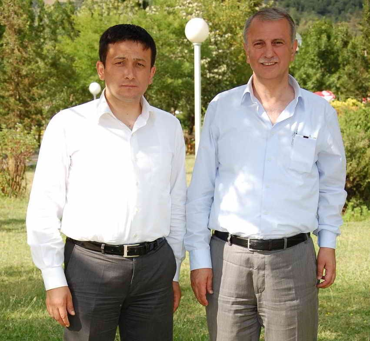 AK Parti\'li Hamza Dağ Simav\'da