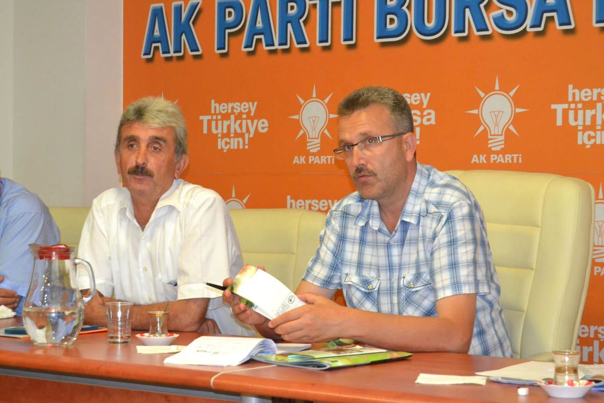 AK Parti Tarım Komisyonu Toplandı