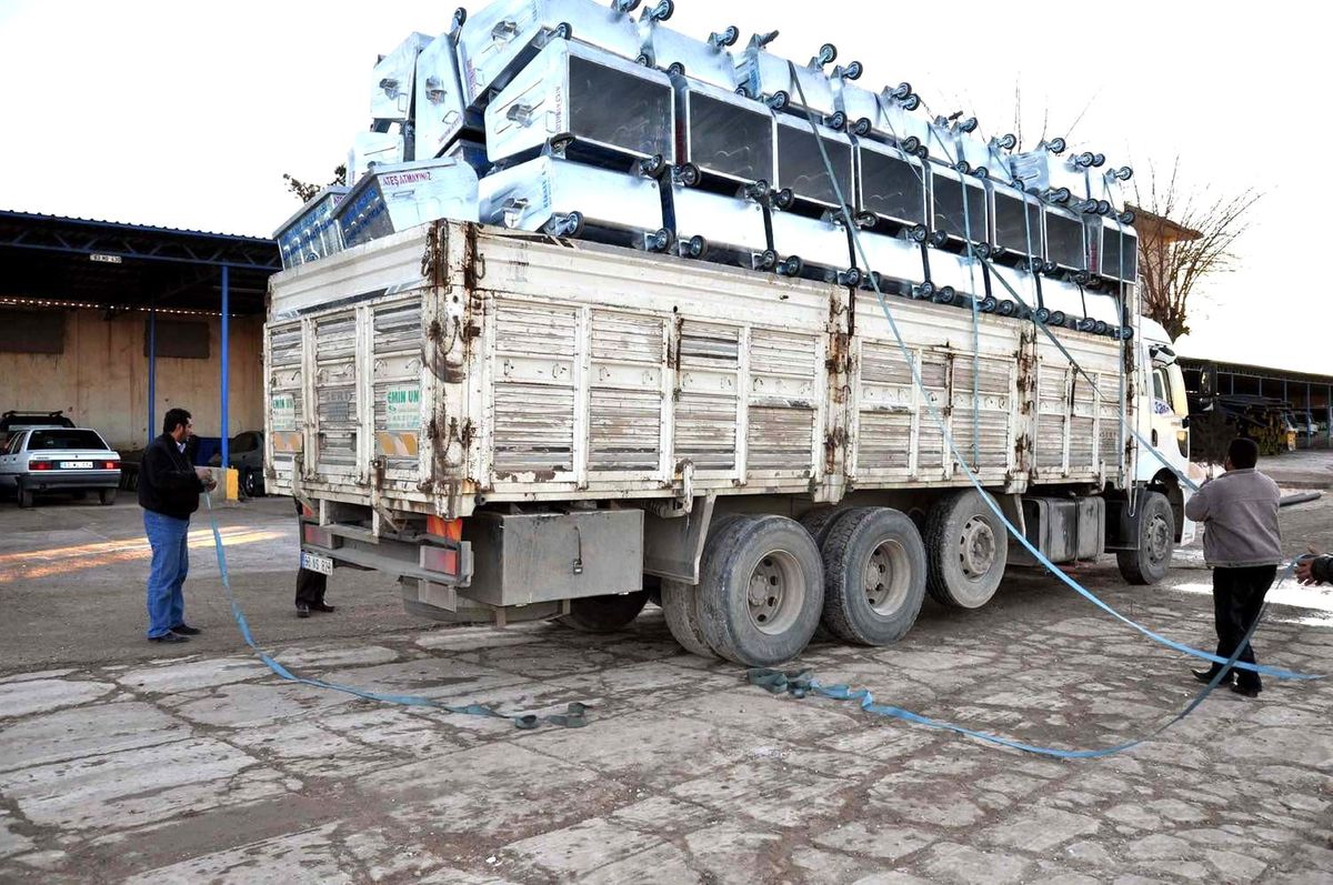 Akçakale Belediyesi İlçeye 250 Adet Çöp Bidonu Aldı