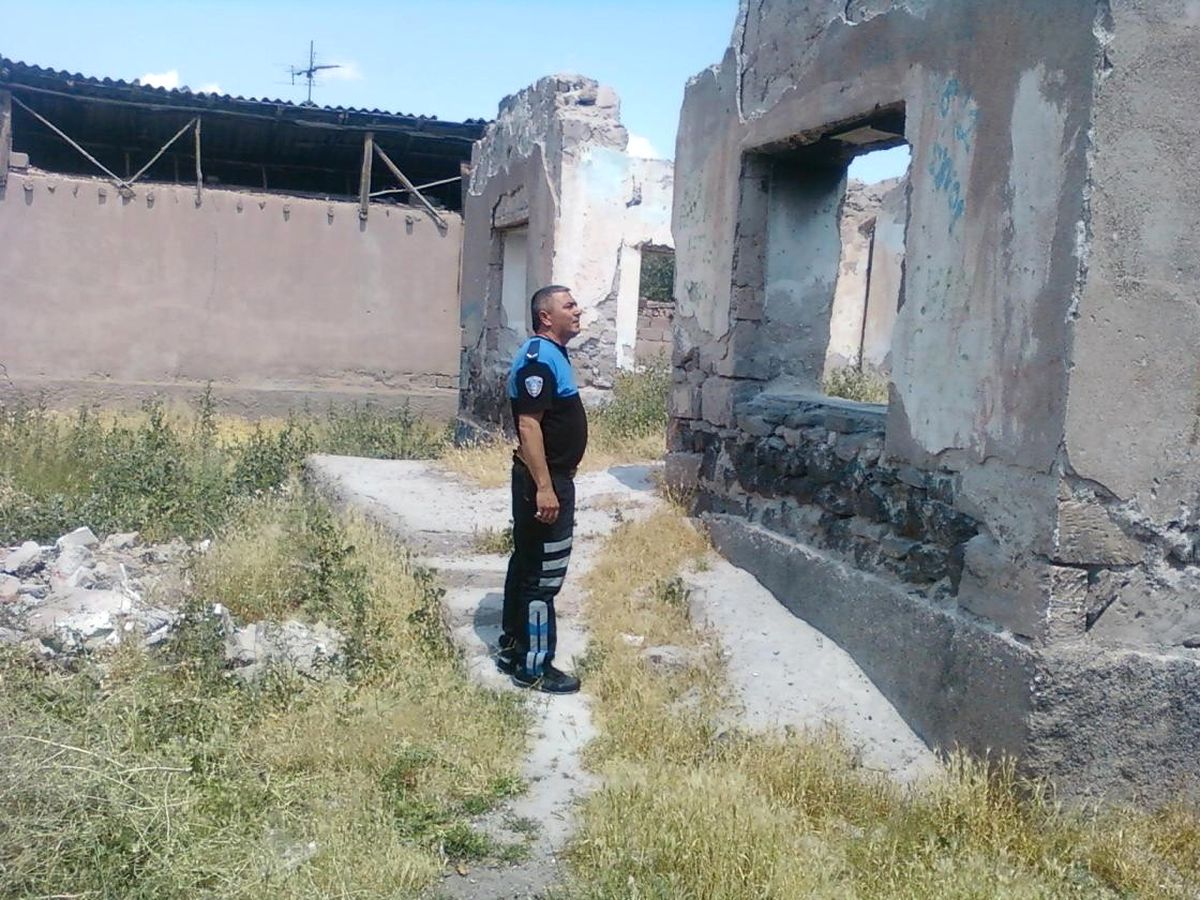 Aksaray\'da Metruk Binalar Tespit Edilerek Yıktırılıyor