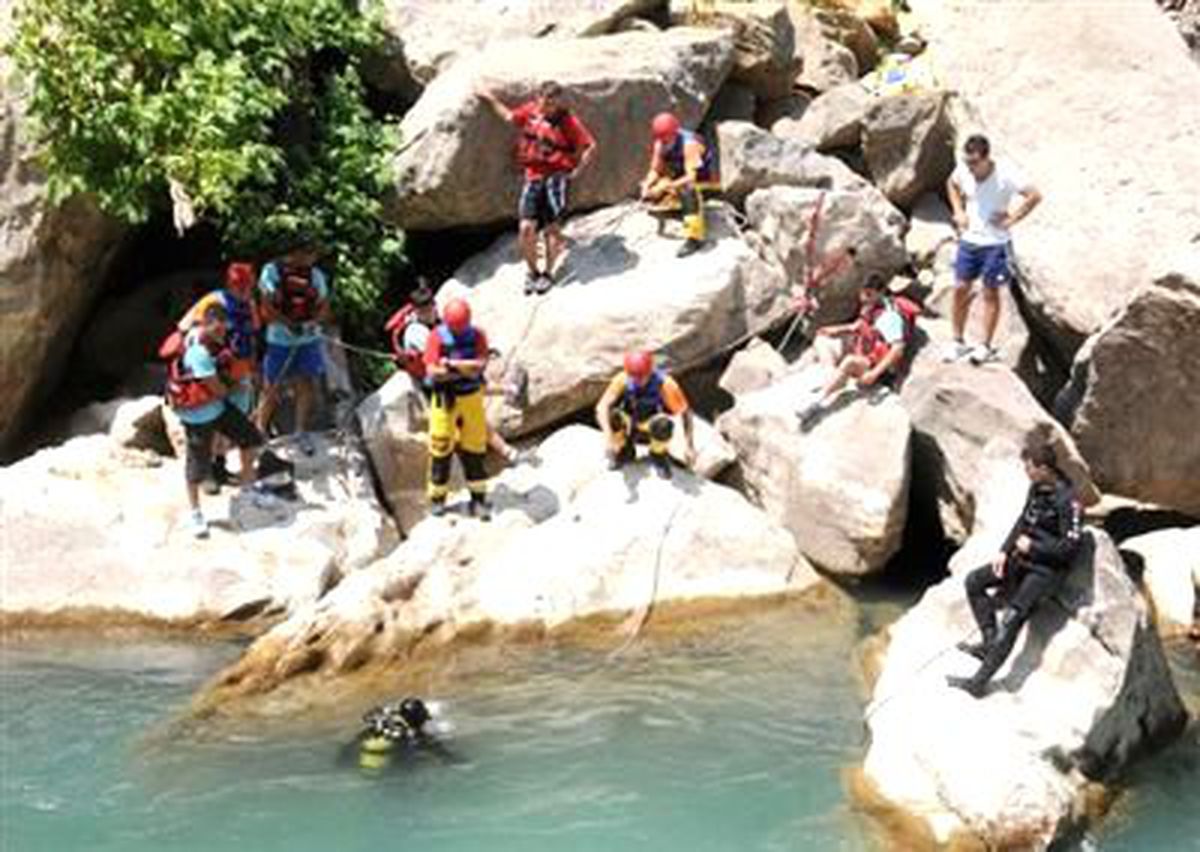 Alanya\'daki Rafting Kazası