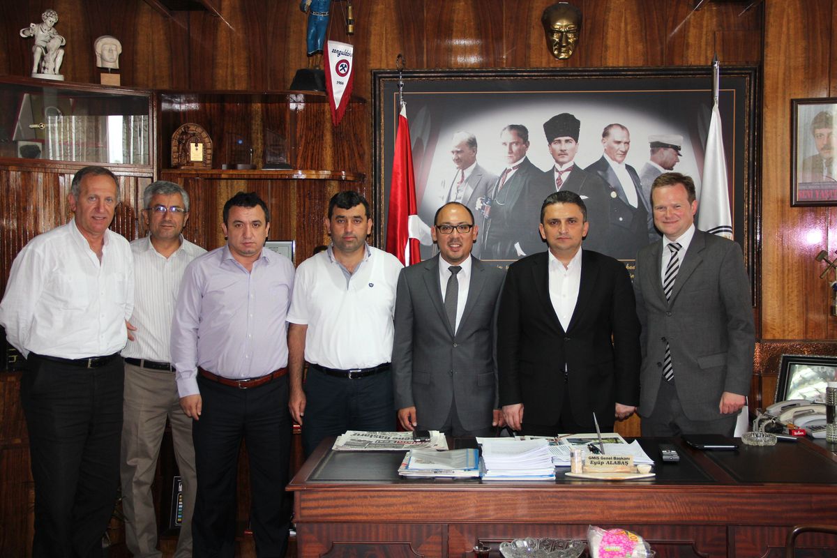 Alman Vekil\'den Gmis\'e Ziyaret