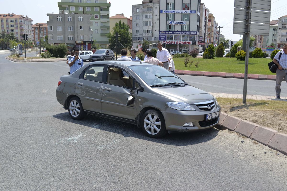 Aşırı Hız Kazası: 1 Yaralı