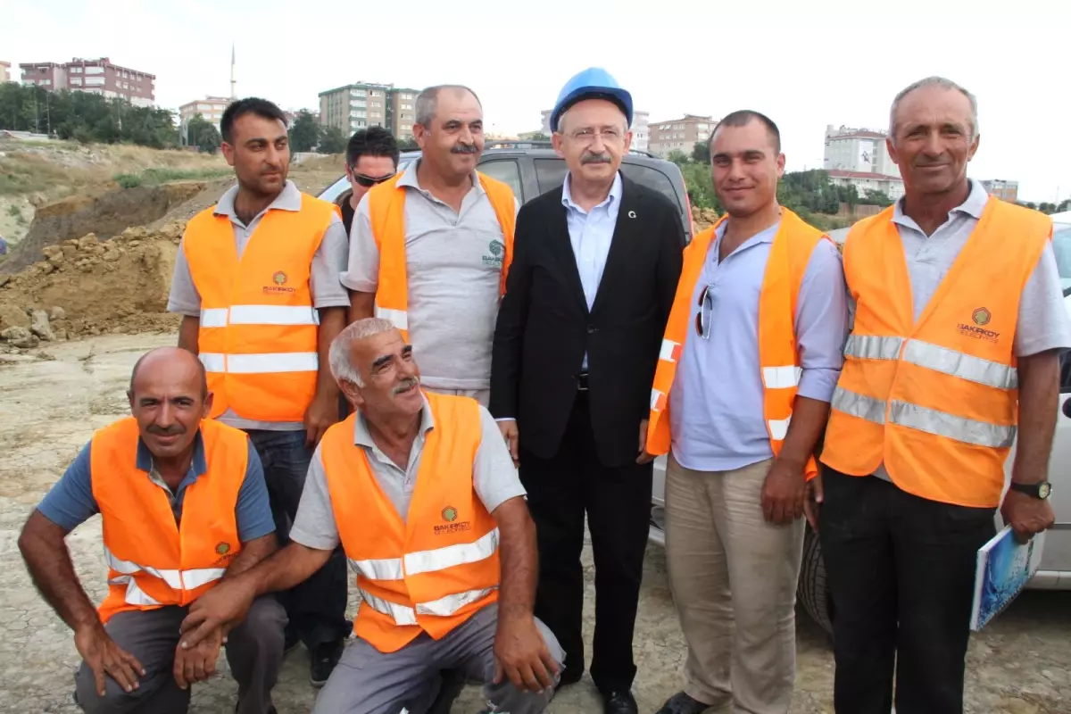Bakırköy Belediyesi Kültür Merkezi\'nin Temelini Kılıçdaroğlu Attı