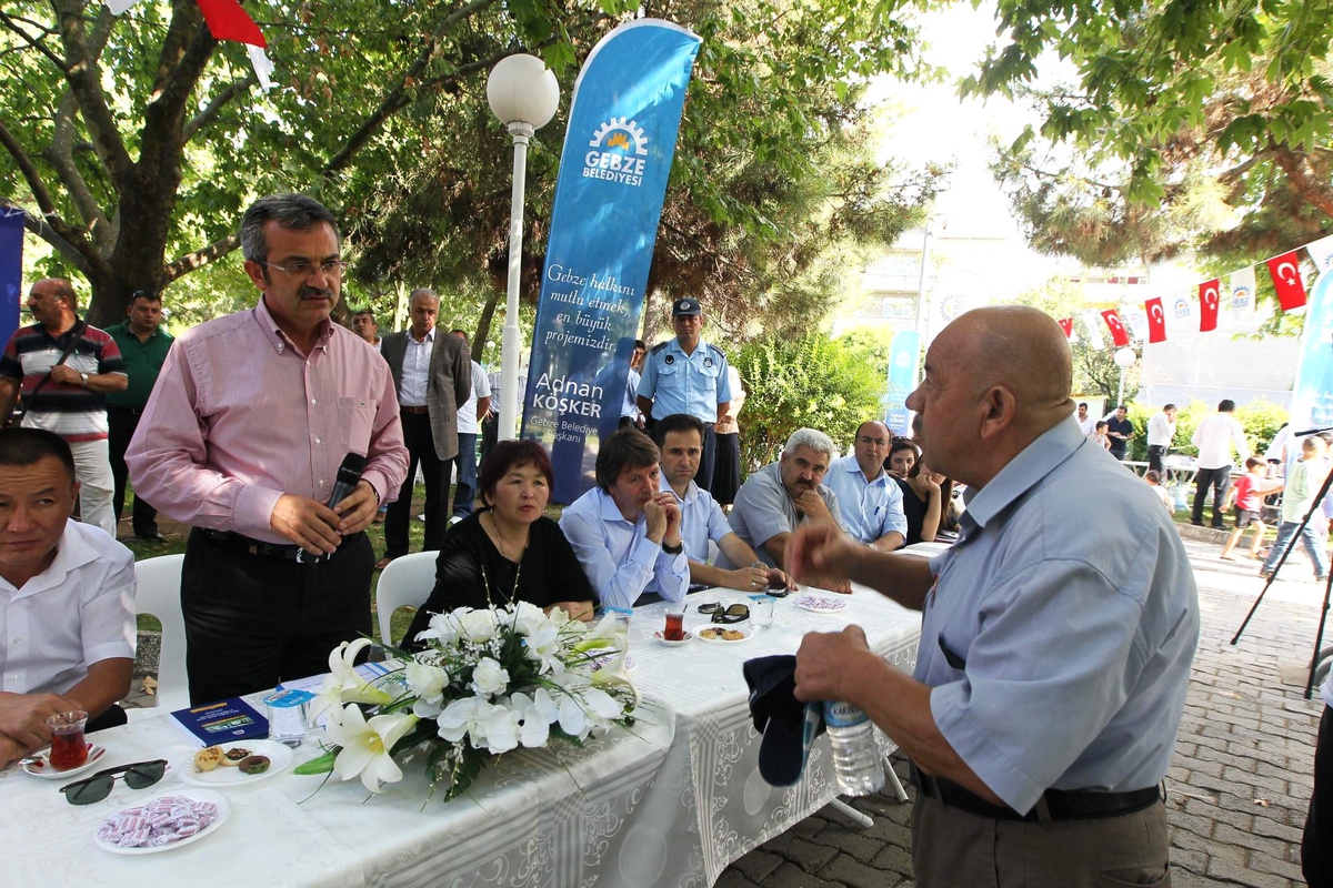 Başkan Köşker\'den Güzeller Sakinlerine Sağlık Ocağı Müjdesi